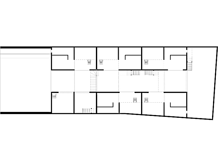 Espacios. Vivienda colectiva Centro Mty