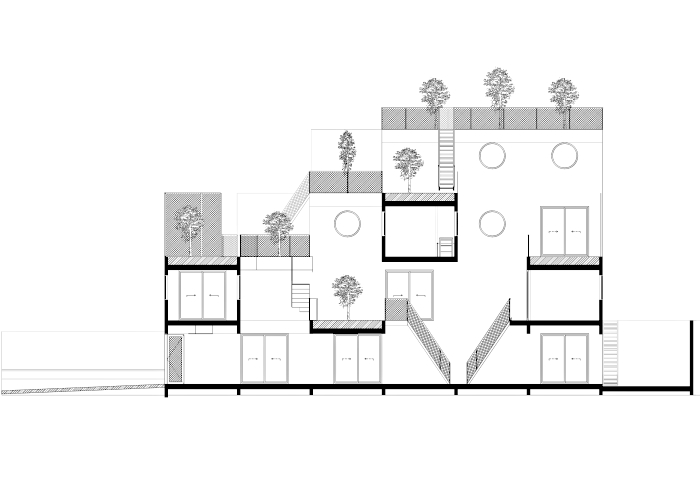 Espacios. Vivienda colectiva Centro Mty