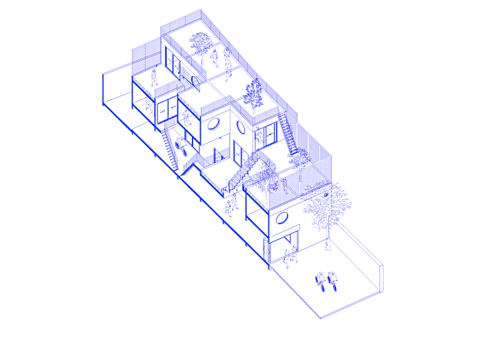 Espacios. Vivienda colectiva Centro Mty