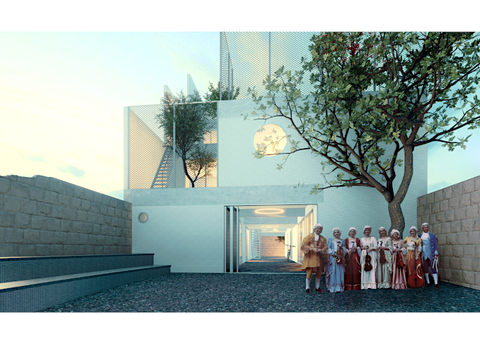 Espacios. Vivienda colectiva Centro Mty